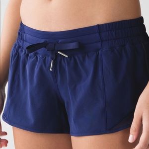 Lululemon Hotty Hot Short (Hero Blue)